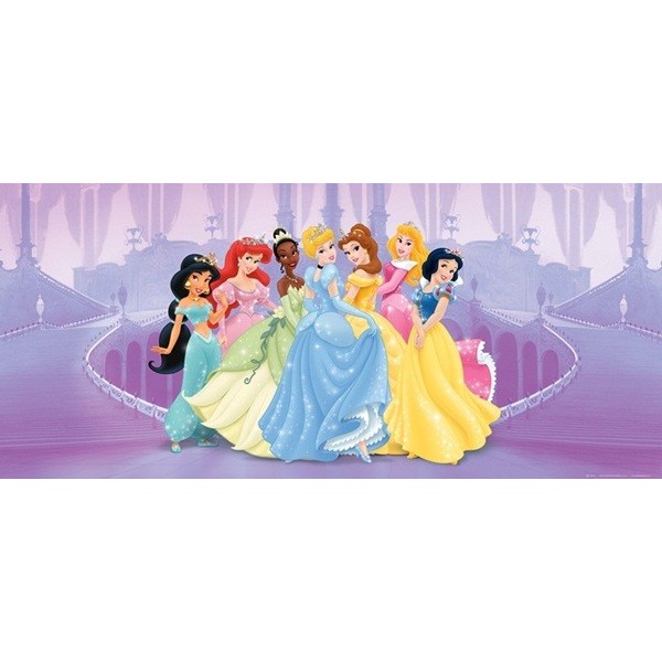 Fotomural 4 Princesas Disney