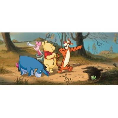Fotomural WINNIE THE POOH EXPEDITION Fotomural WINNIE THE POOH EXPEDITION