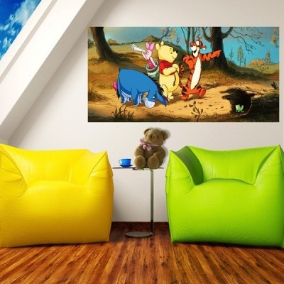 Fotomural WINNIE THE POOH EXPEDITION 2