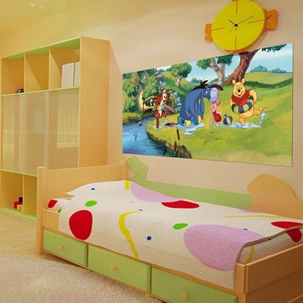 Fotomural WINNIE THE POOH PLAYING