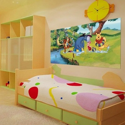 Fotomural WINNIE THE POOH PLAYING