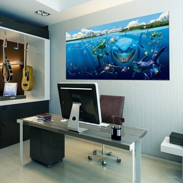 Fotomural NEMO & BRUCE