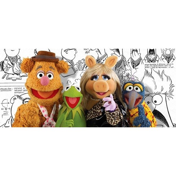 Fotomural THE MUPPETS FRIENDS