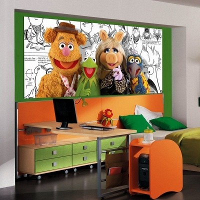 Fotomural THE MUPPETS FRIENDS Fotomural THE MUPPETS FRIENDS