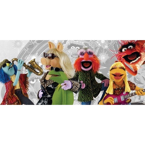 Fotomural THE MUPPETS MUSIC