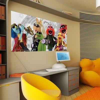 Fotomural THE MUPPETS MUSIC 2