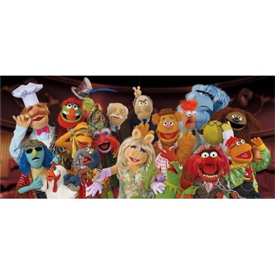 Fotomural THE MUPPETS