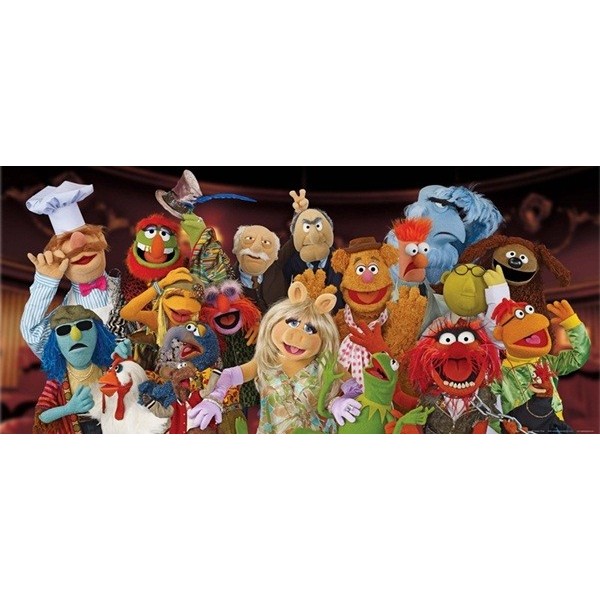 Fotomural THE MUPPETS