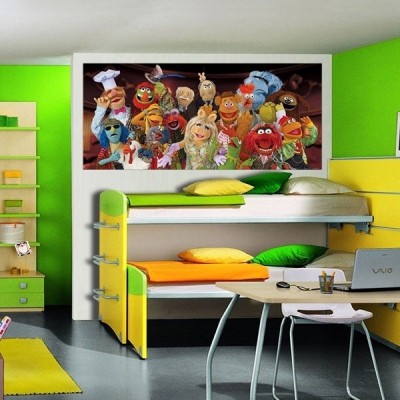 Fotomural THE MUPPETS 2