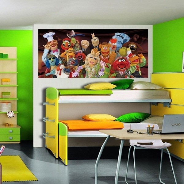 Fotomural THE MUPPETS