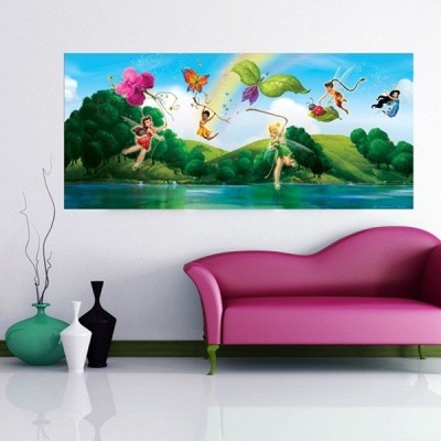 Fotomural FAIRIES UNDER WATER