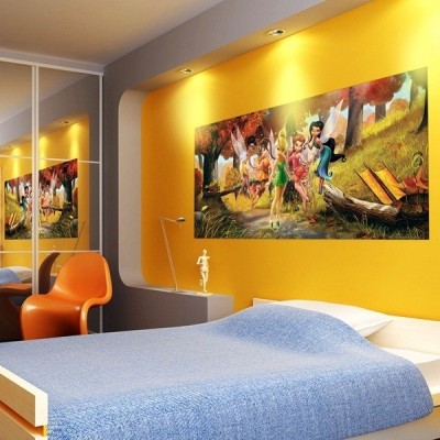 Fotomural FAIRIES IN FOREST 2