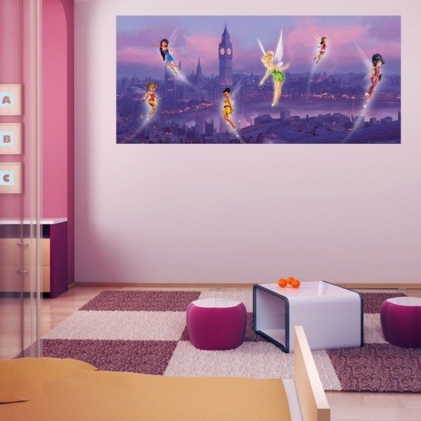 Fotomural FAIRIES IN LONDON