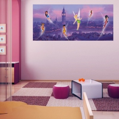 Fotomural FAIRIES IN LONDON