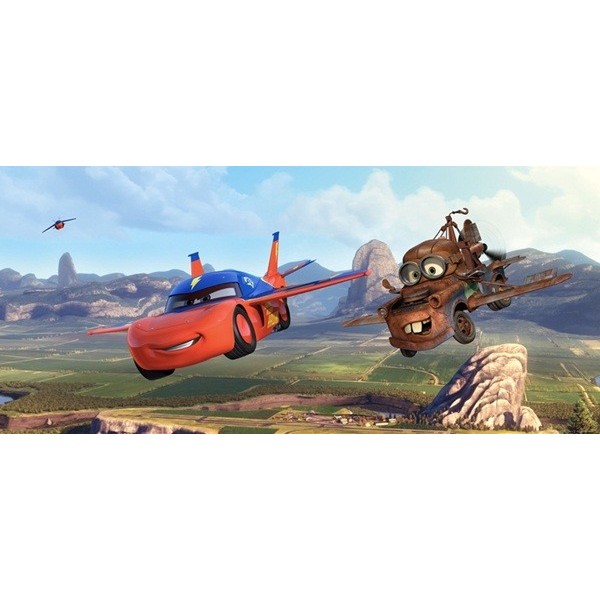 Fotomural CARS FLYING