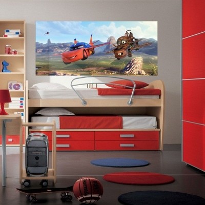 Fotomural CARS FLYING 2