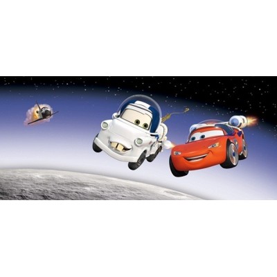 Fotomural CARS IN SPACE
