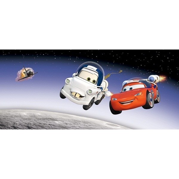 Fotomural CARS IN SPACE
