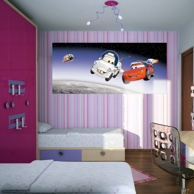 Fotomural CARS IN SPACE 2