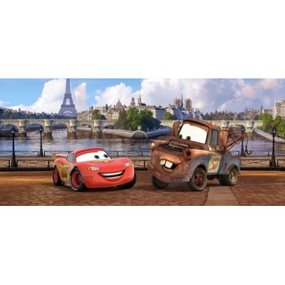Fotomural CARS IN PARIS