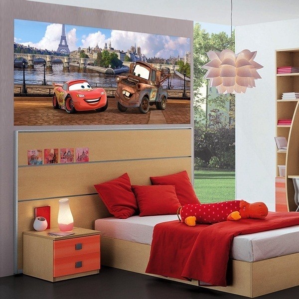 Fotomural CARS IN PARIS