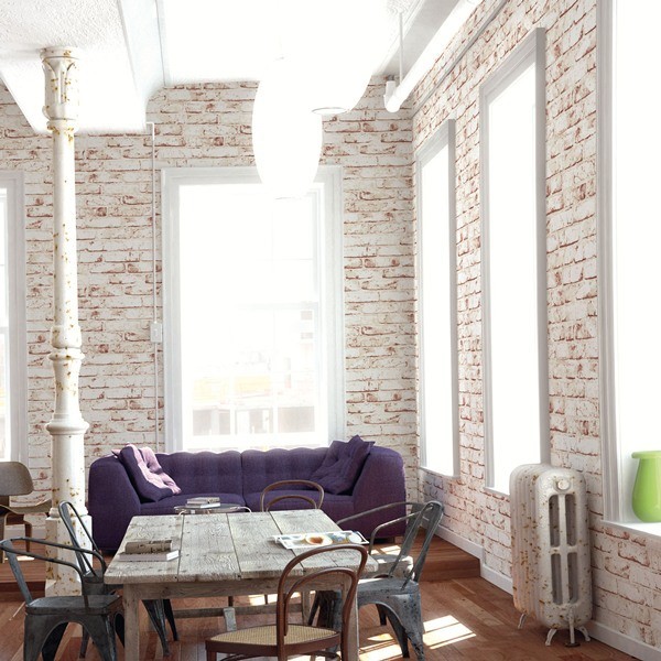 Papel de parede WOOD'N STONE 9078-13 Papel de parede WOOD'N STONE 9078-13