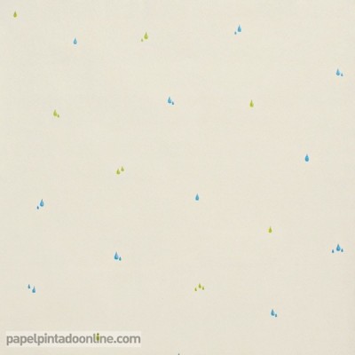 Papel de parede FOUR FRIENDS 23679