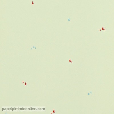 Papel de parede FOUR FRIENDS 23677
