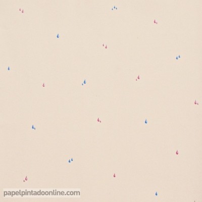 Papel de parede FOUR FRIENDS 23673