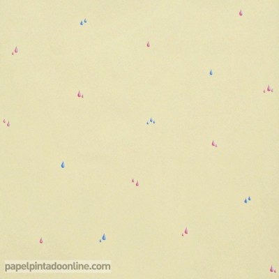 Papel de parede FOUR FRIENDS 23672