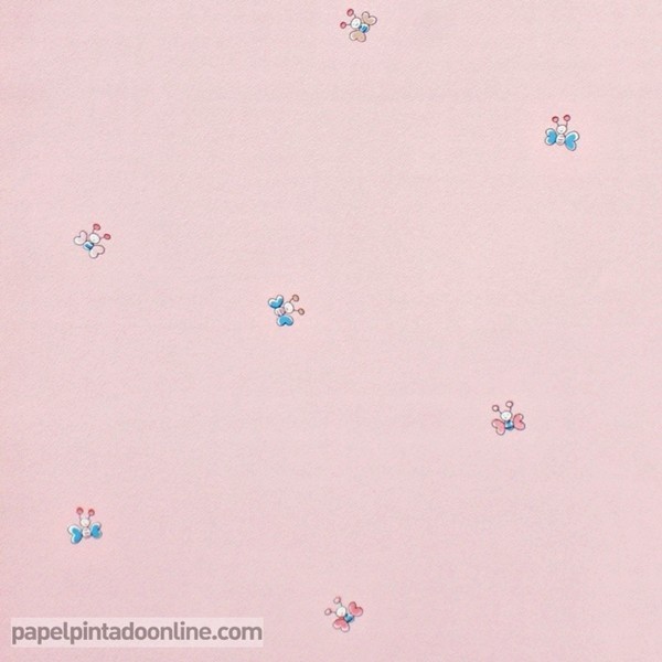 Papel de parede FOUR FRIENDS 23695