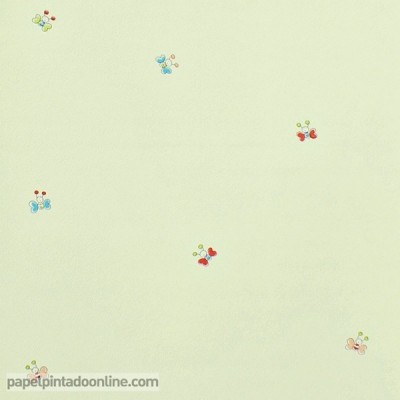 Papel de parede FOUR FRIENDS 23693