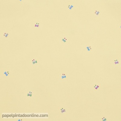 Papel de parede FOUR FRIENDS 23690