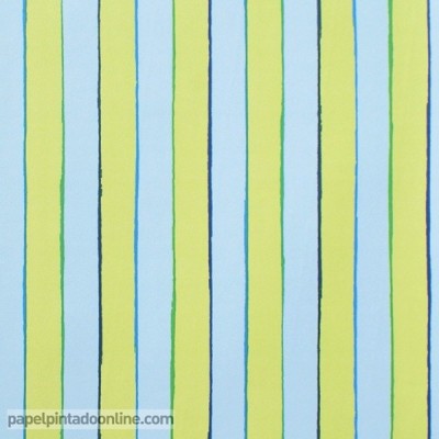 Papel de parede FOUR FRIENDS 23632