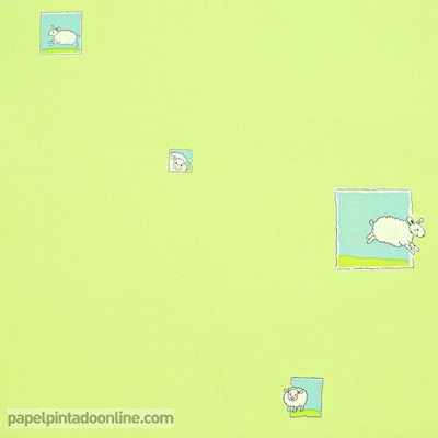 Papel de parede FOUR FRIENDS 23631
