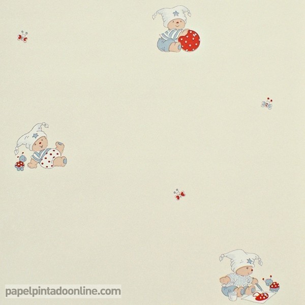 Papel pintado FOUR FRIENDS 23601