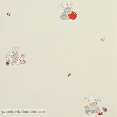 Papel pintado FOUR FRIENDS 23601