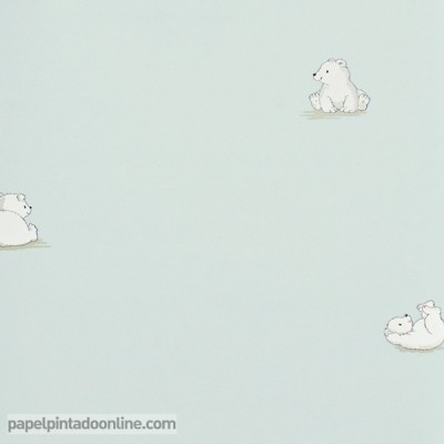 Papel de parede FOUR FRIENDS 23644