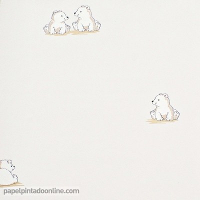 Papel de parede FOUR FRIENDS 23643