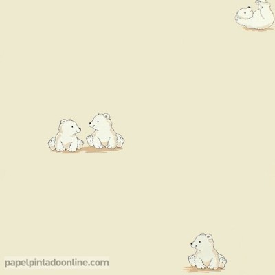 Papel pintado FOUR FRIENDS 23642