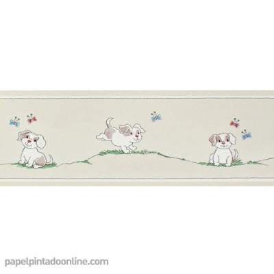 Papel de parede FOUR FRIENDS 24959