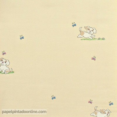 Papel de parede FOUR FRIENDS 23623