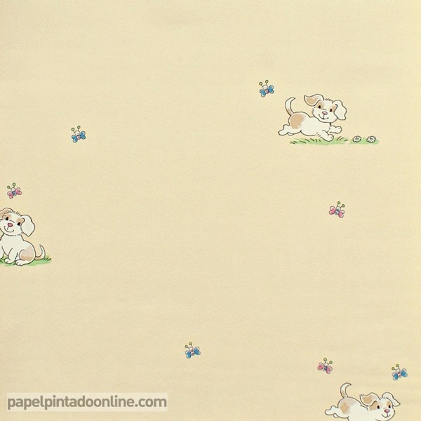 Papel pintado FOUR FRIENDS 23623