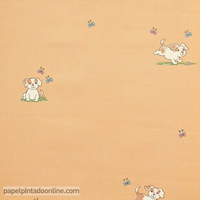 Papel de parede FOUR FRIENDS 23621