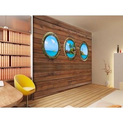 Fotomural PORTHOLE BIG FT-1408 2