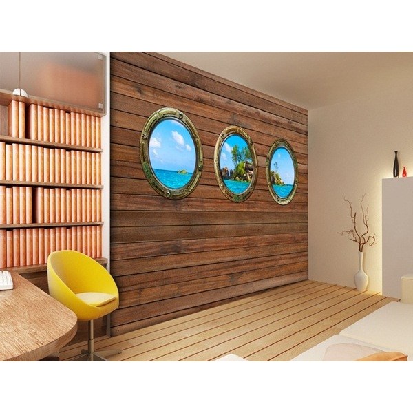 Fotomural PORTHOLE BIG FT-1408 Fotomural PORTHOLE BIG FT-1408