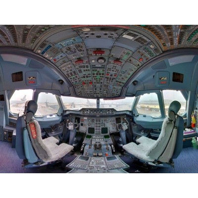 Fotomural AIRPLAINE CABINE FT-1410 Fotomural AIRPLAINE CABINE FT-1410