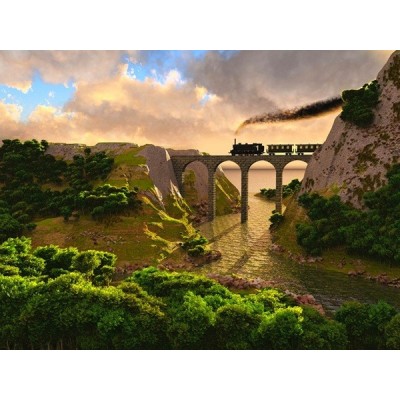 Fotomural MOUNTAIN VIEW FT-1423 Fotomural MOUNTAIN VIEW FT-1423