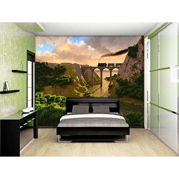 Fotomural MOUNTAIN VIEW FT-1423 Fotomural MOUNTAIN VIEW FT-1423