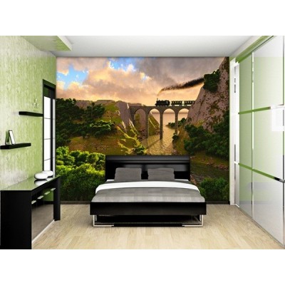 Fotomural MOUNTAIN VIEW FT-1423 Fotomural MOUNTAIN VIEW FT-1423